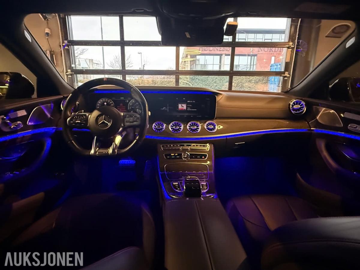 2019 MERCEDES-BENZ CLS 53 AMG 4MATIC+, DISTRONIC+, BURMESTER, 360 KAMERA