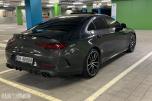 2019 MERCEDES-BENZ CLS 53 AMG 4MATIC+, DISTRONIC+, BURMESTER, 360 KAMERA