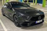 2019 MERCEDES-BENZ CLS 53 AMG 4MATIC+, DISTRONIC+, BURMESTER, 360 KAMERA
