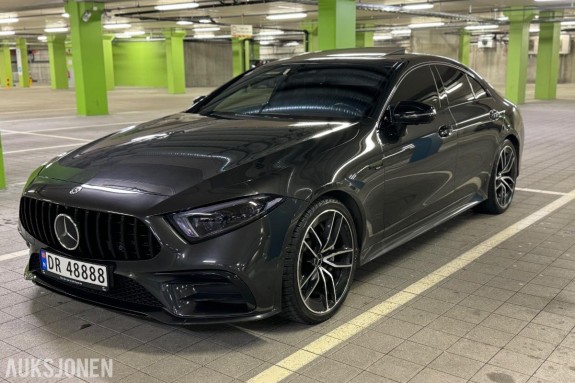 2019 MERCEDES-BENZ CLS 53 AMG 4MATIC+, DISTRONIC+, BURMESTER, 360 KAMERA