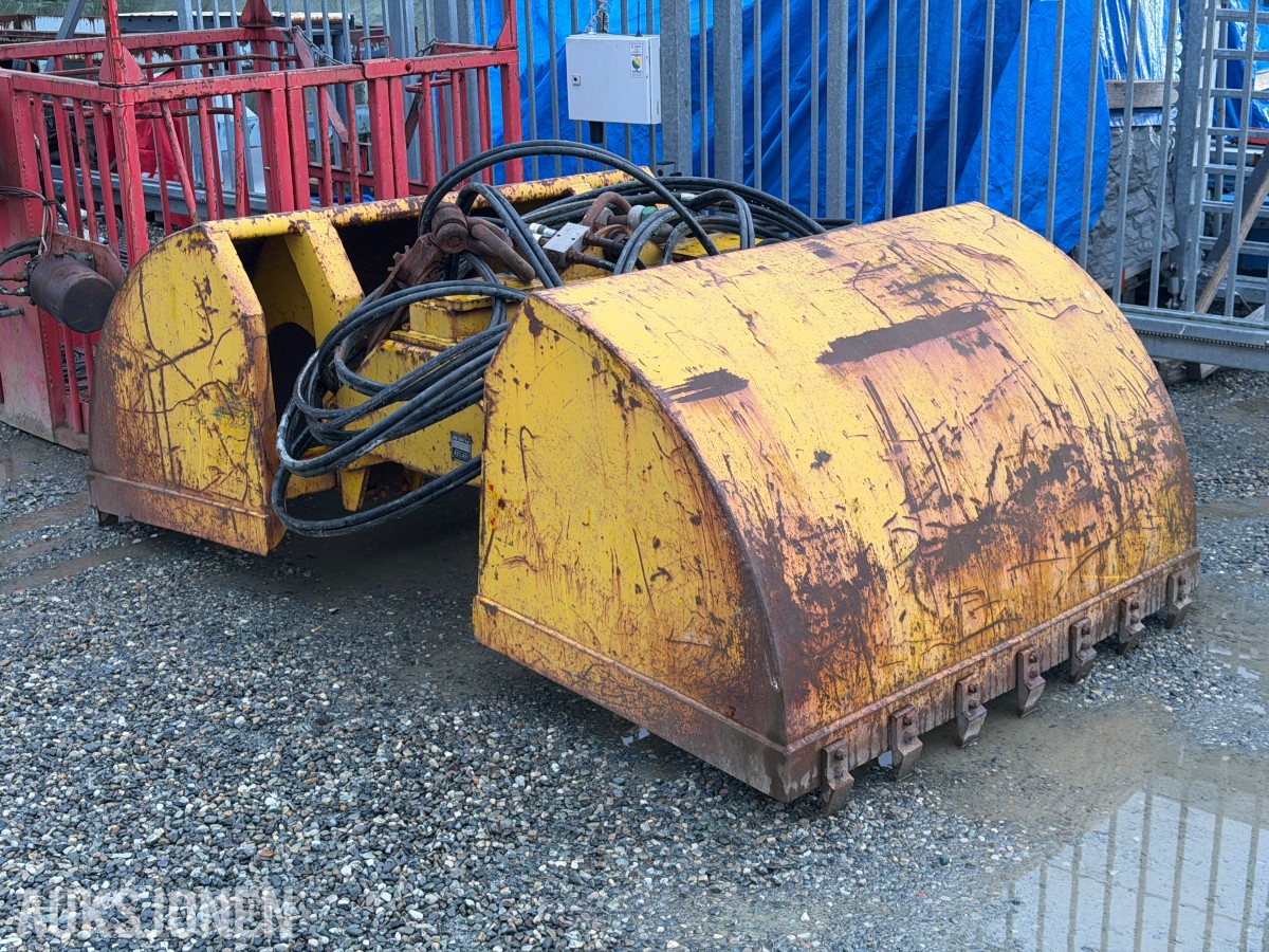 BSV hydraulisk grabb / grabbskuffe