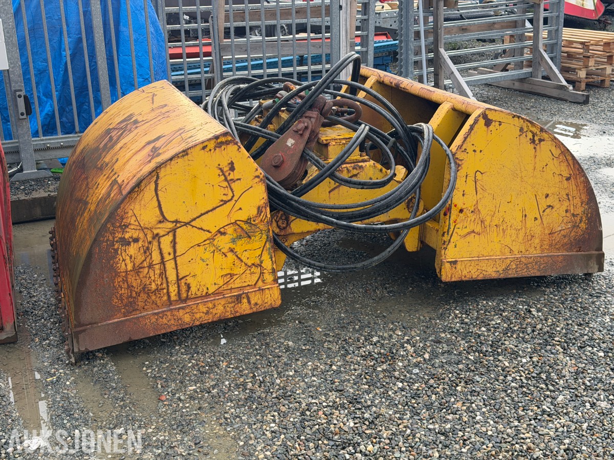 BSV hydraulisk grabb / grabbskuffe