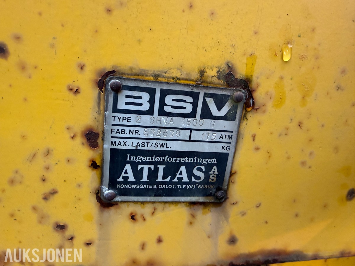 BSV hydraulisk grabb / grabbskuffe