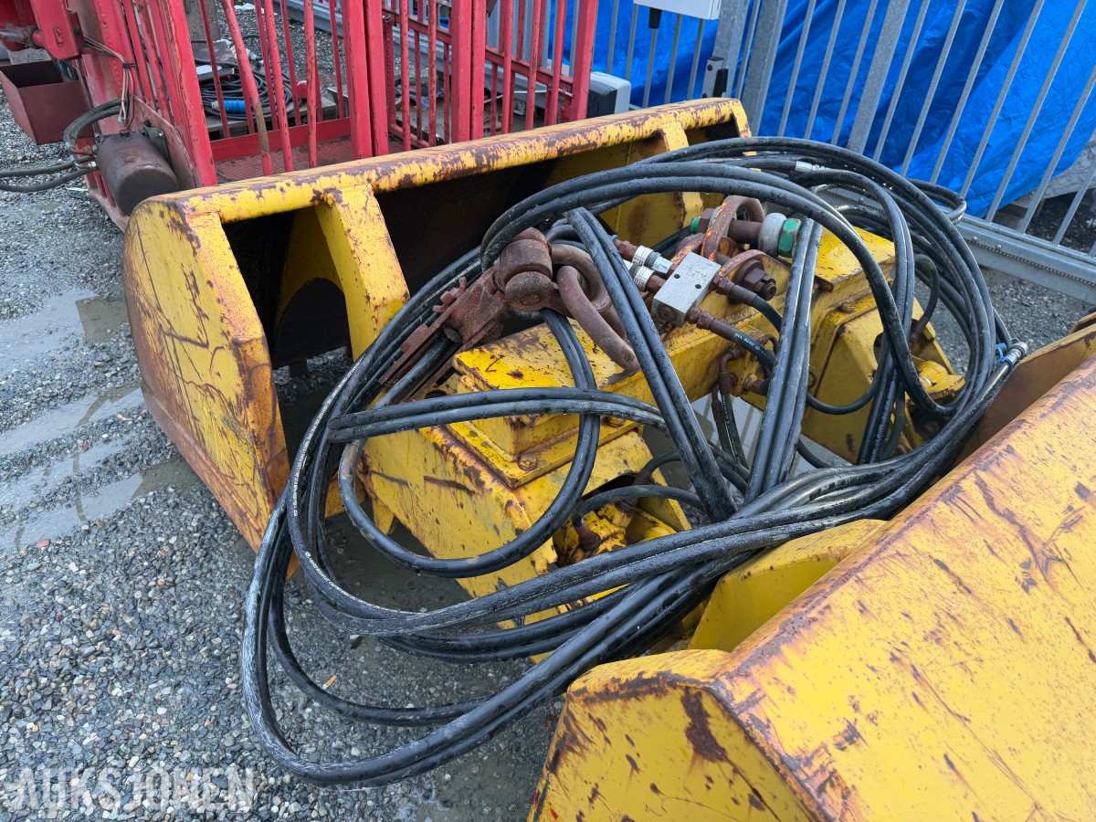 BSV hydraulisk grabb / grabbskuffe