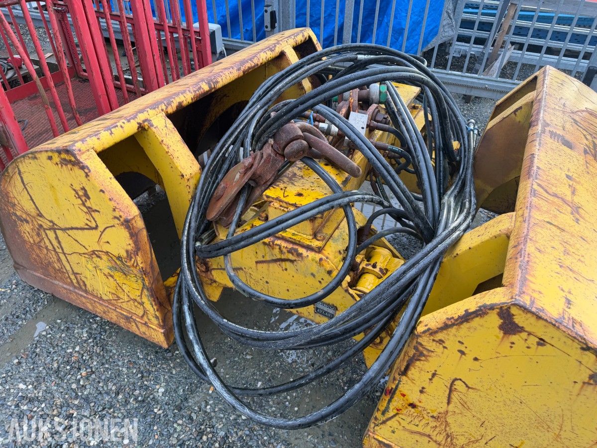 BSV hydraulisk grabb / grabbskuffe