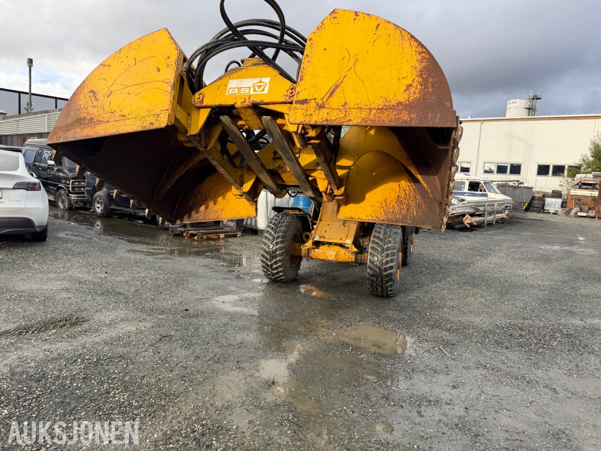 BSV hydraulisk grabb / grabbskuffe