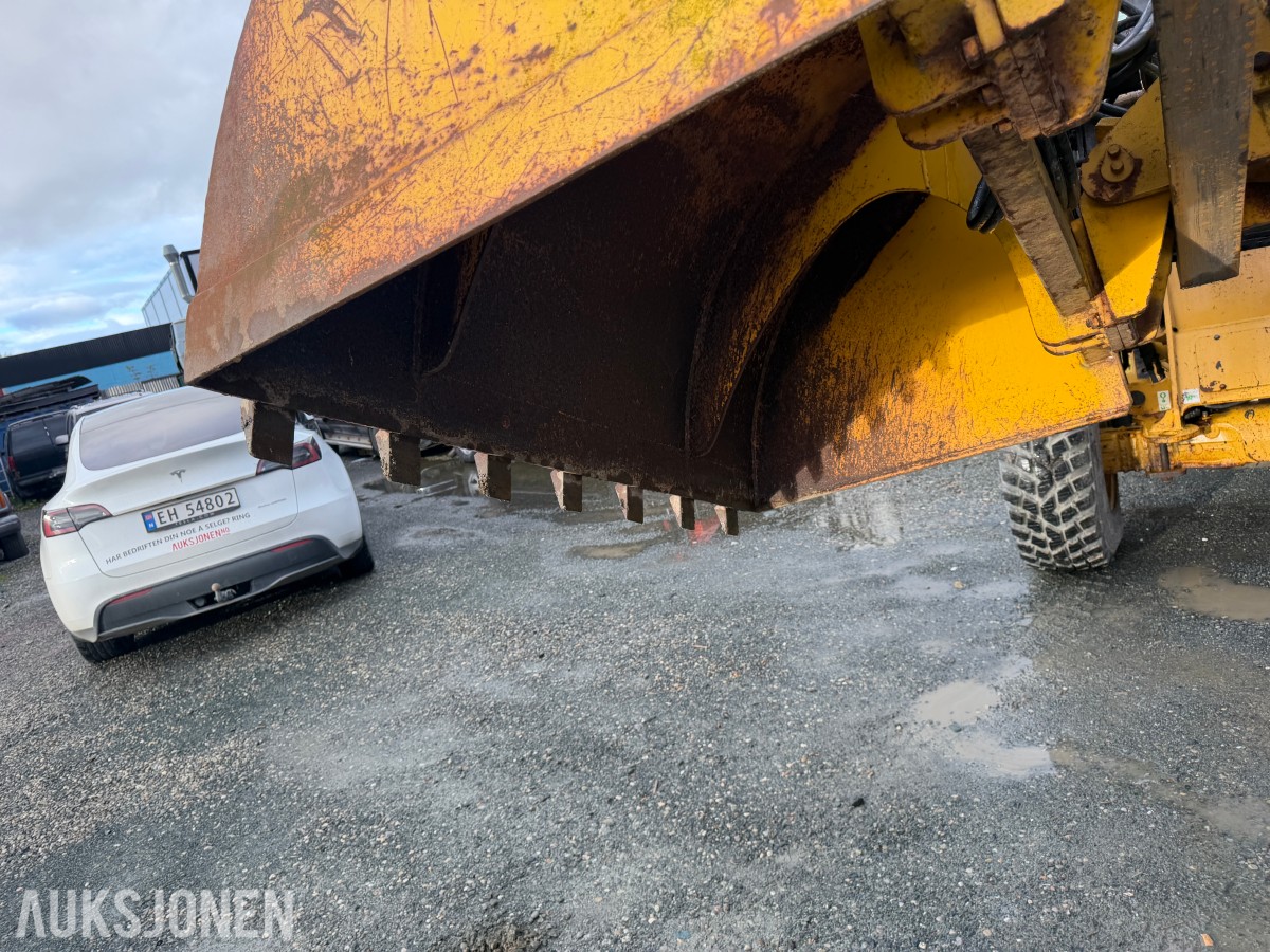 BSV hydraulisk grabb / grabbskuffe