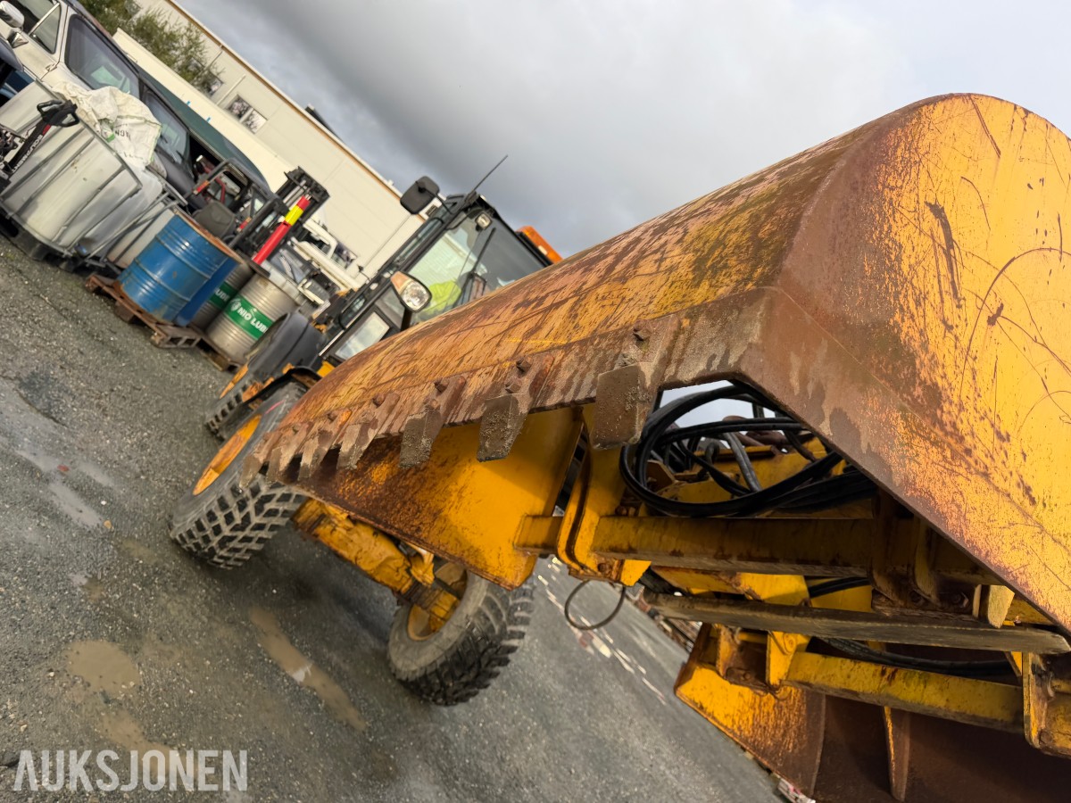 BSV hydraulisk grabb / grabbskuffe