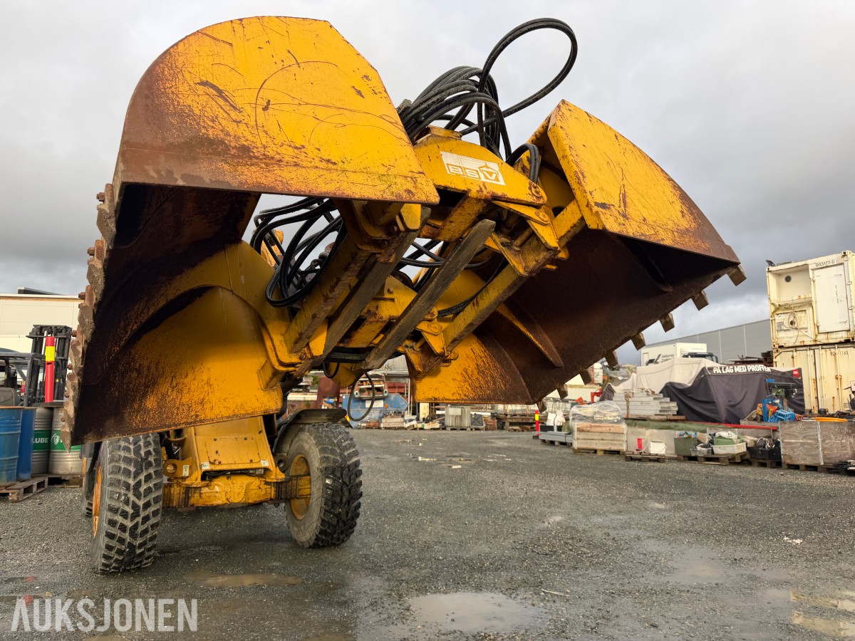 BSV hydraulisk grabb / grabbskuffe