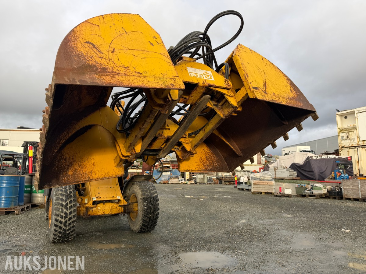 BSV hydraulisk grabb / grabbskuffe