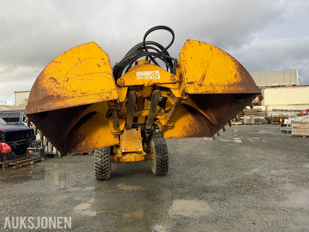 BSV hydraulisk grabb / grabbskuffe
