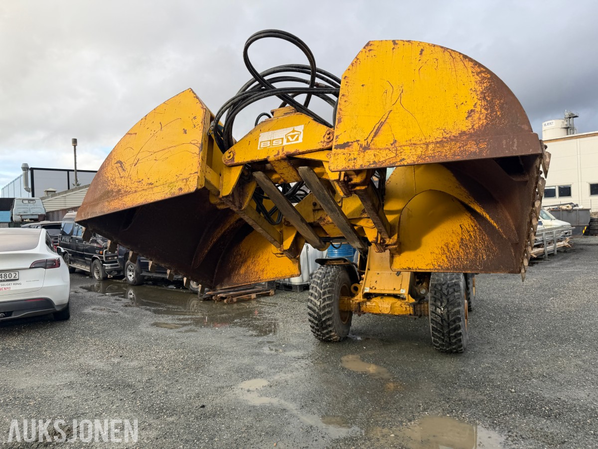 BSV hydraulisk grabb / grabbskuffe
