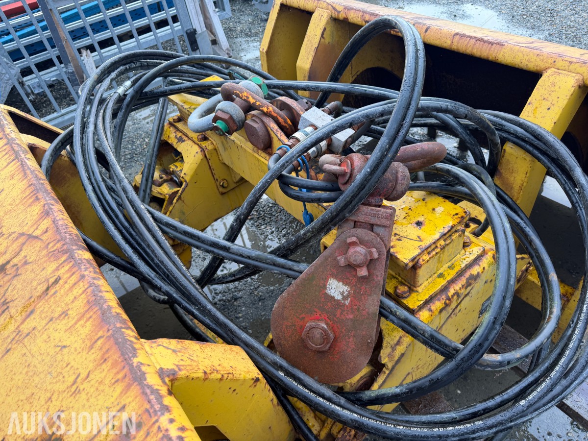BSV hydraulisk grabb / grabbskuffe