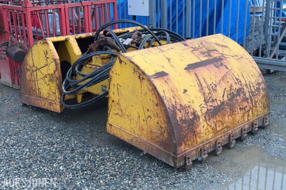 BSV hydraulisk grabb / grabbskuffe