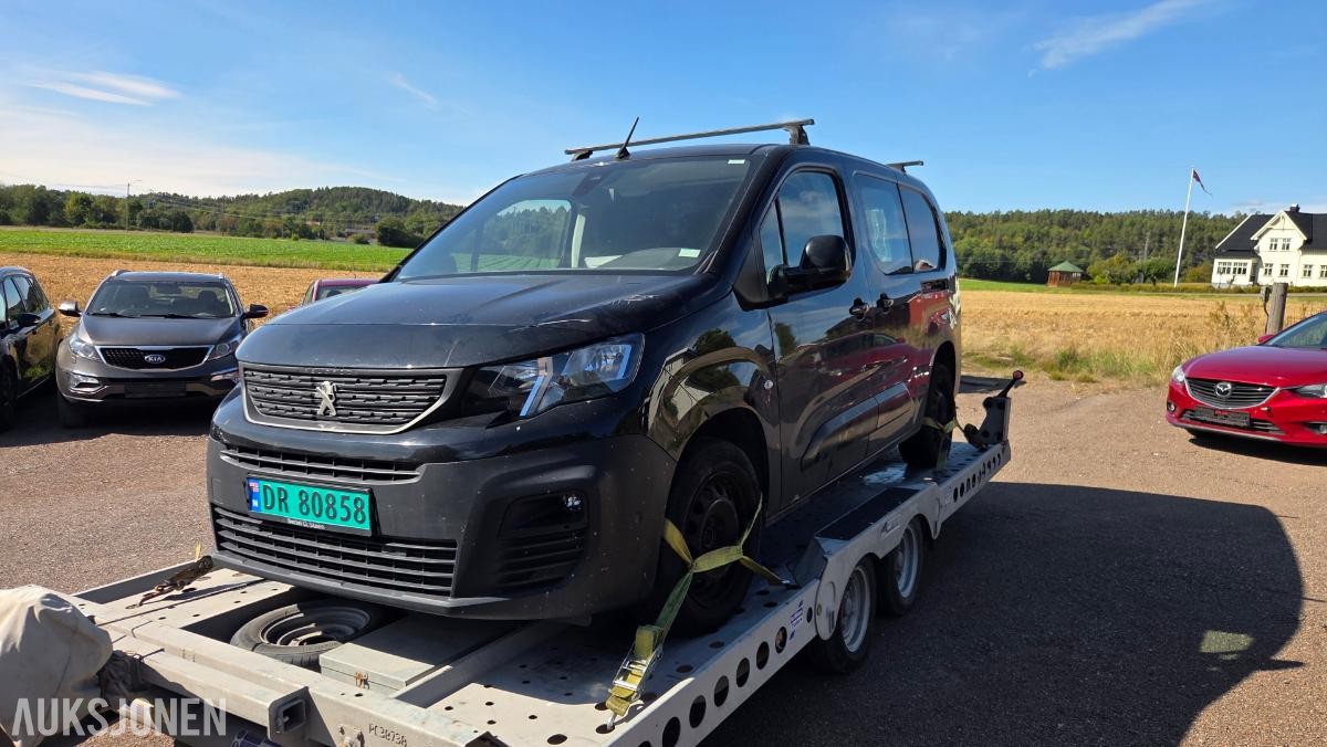 2020 Peugeot Partner, 1,5 HDi 130hk L2 Rep objekt , 117000km