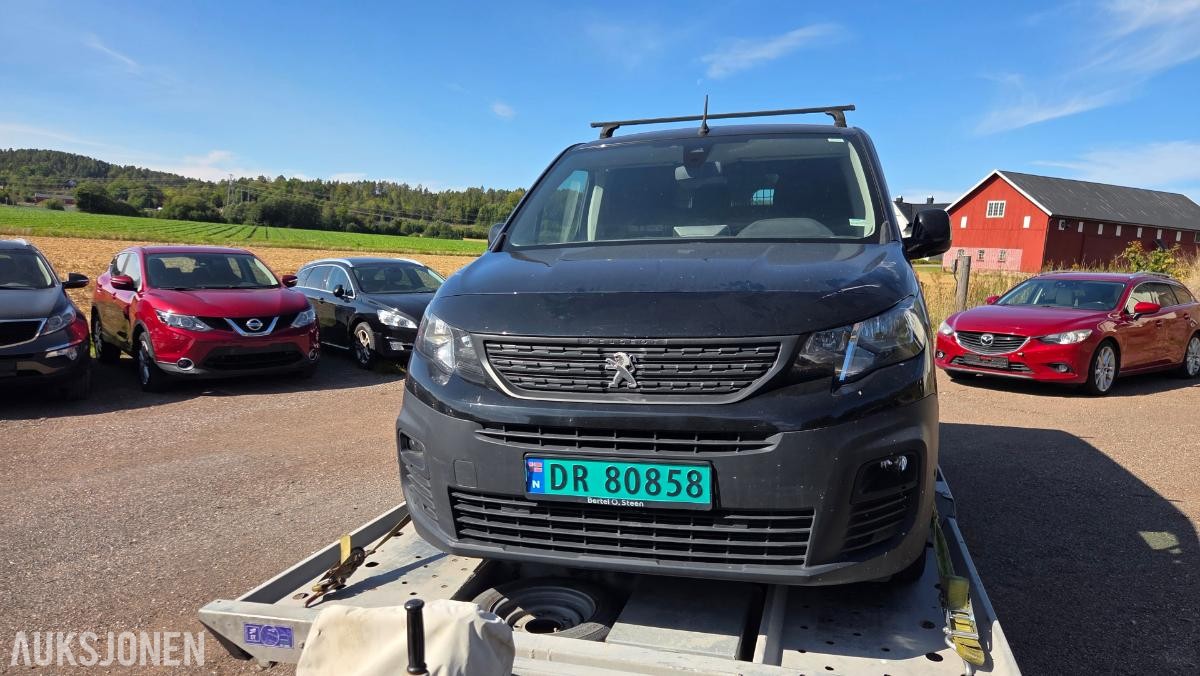 2020 Peugeot Partner, 1,5 HDi 130hk L2 Rep objekt , 117000km