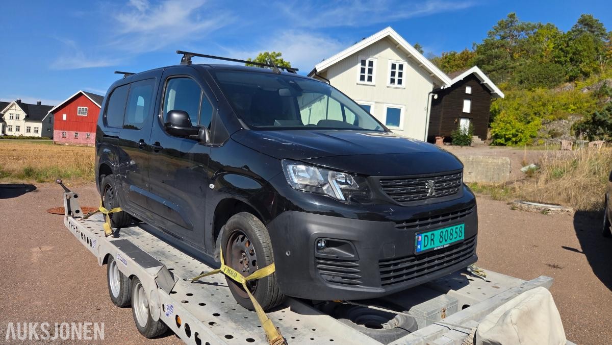 2020 Peugeot Partner, 1,5 HDi 130hk L2 Rep objekt , 117000km
