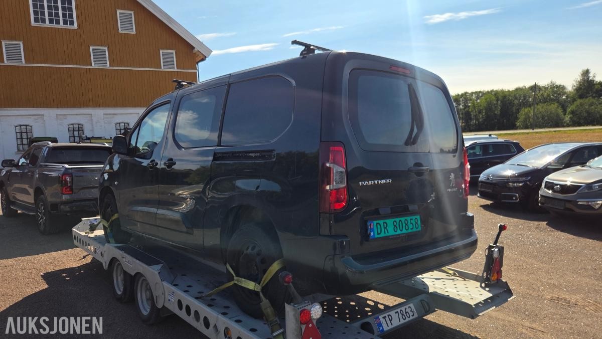 2020 Peugeot Partner, 1,5 HDi 130hk L2 Rep objekt , 117000km