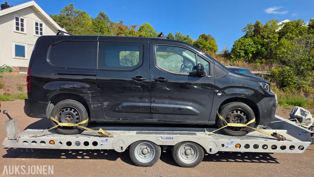 2020 Peugeot Partner, 1,5 HDi 130hk L2 Rep objekt , 117000km