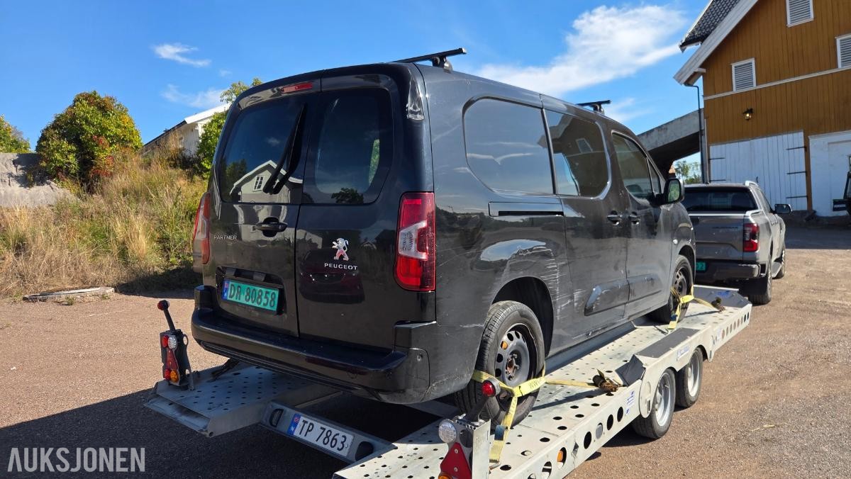 2020 Peugeot Partner, 1,5 HDi 130hk L2 Rep objekt , 117000km