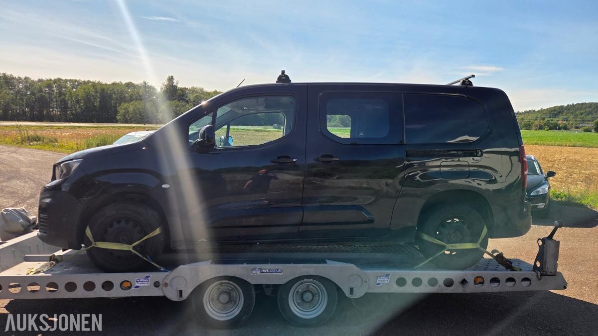 2020 Peugeot Partner, 1,5 HDi 130hk L2 Rep objekt , 117000km