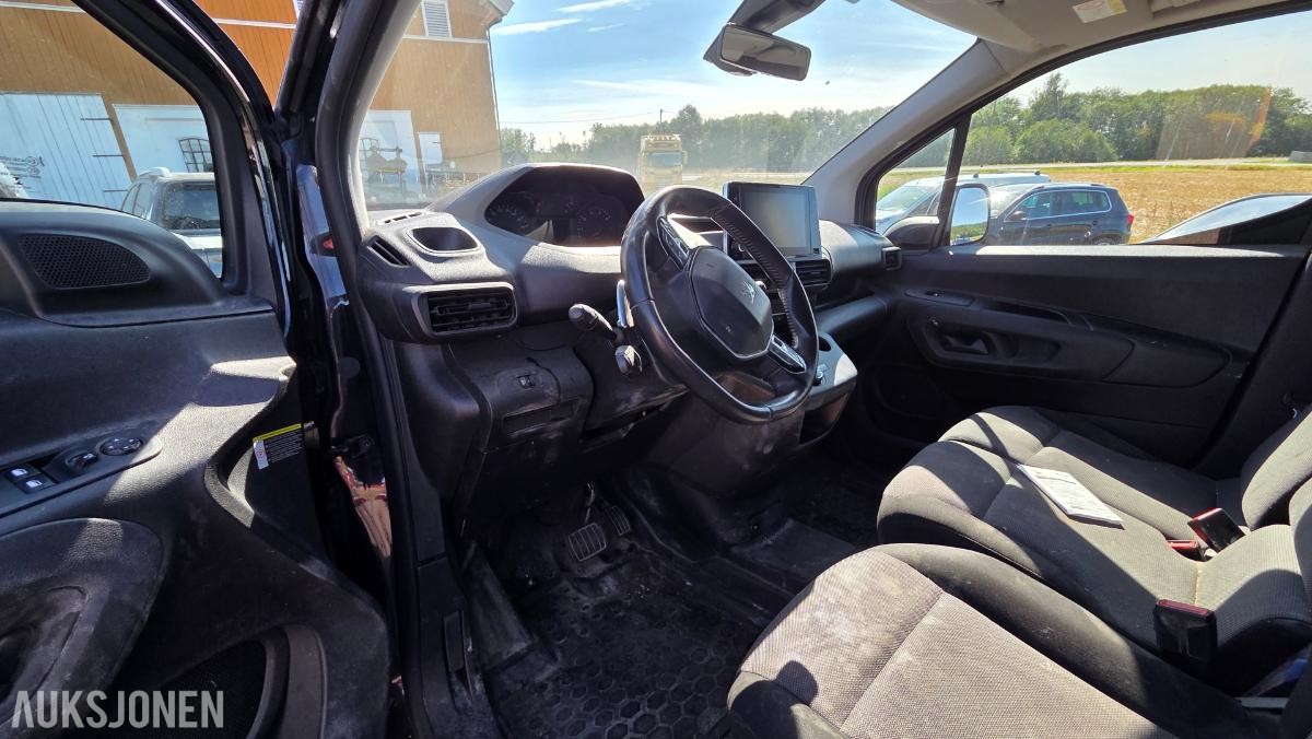 2020 Peugeot Partner, 1,5 HDi 130hk L2 Rep objekt , 117000km