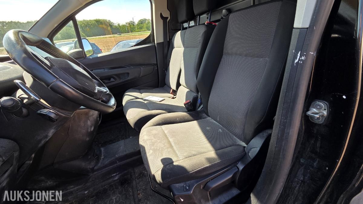 2020 Peugeot Partner, 1,5 HDi 130hk L2 Rep objekt , 117000km