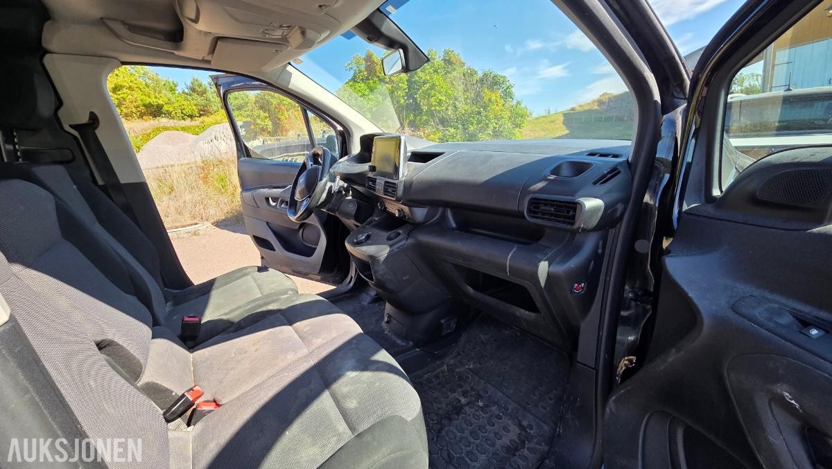 2020 Peugeot Partner, 1,5 HDi 130hk L2 Rep objekt , 117000km