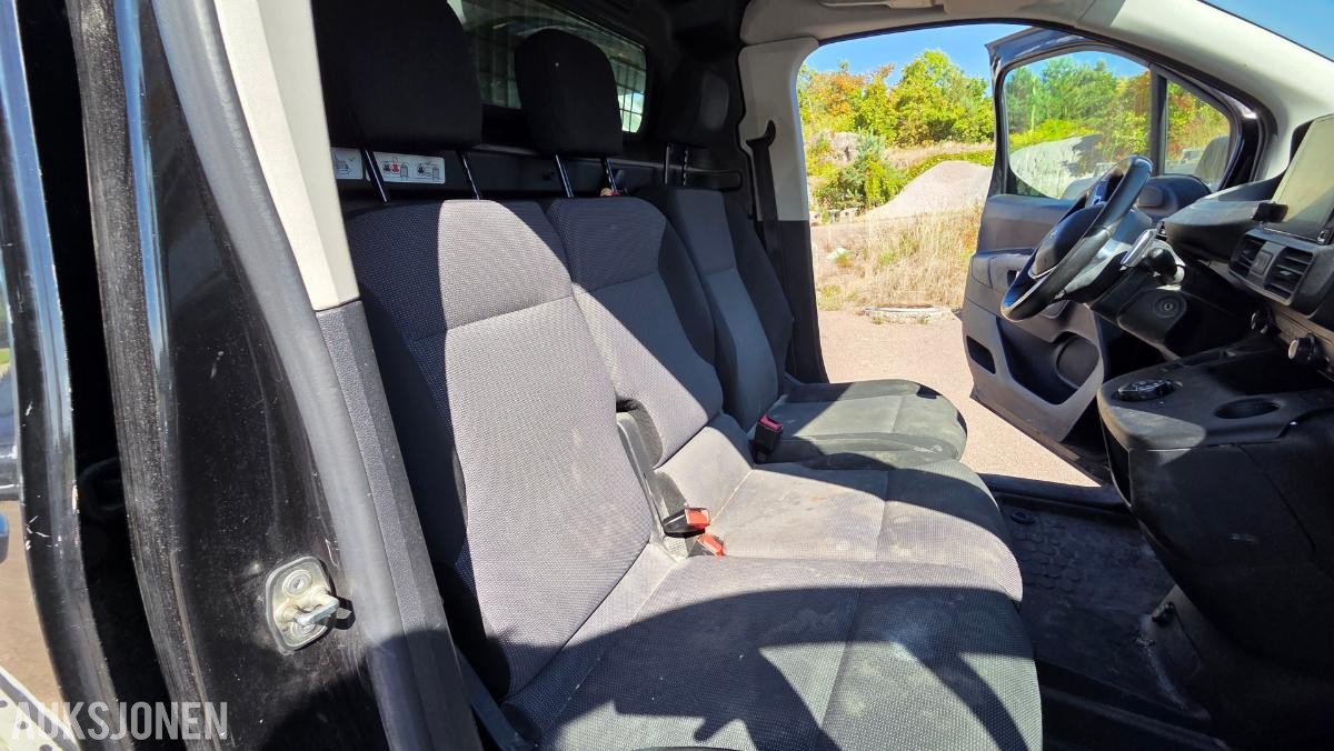 2020 Peugeot Partner, 1,5 HDi 130hk L2 Rep objekt , 117000km