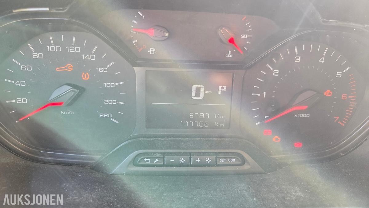 2020 Peugeot Partner, 1,5 HDi 130hk L2 Rep objekt , 117000km