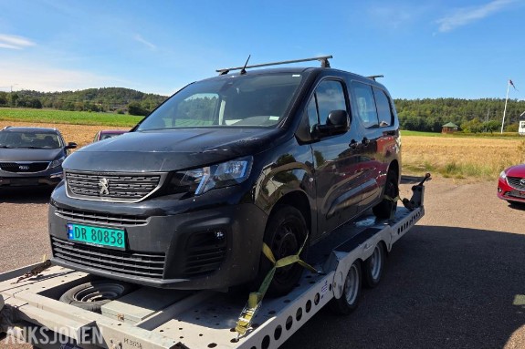 2020 Peugeot Partner, 1,5 HDi 130hk L2 Rep objekt , 117000km