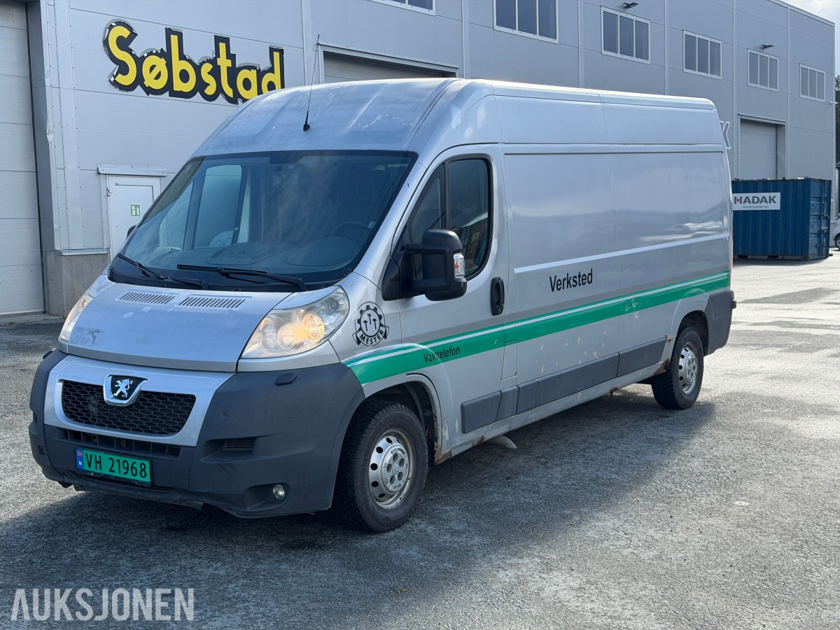 2010 2010 PEUGEOT BOXER 2.2-120 - HENGERFESTE