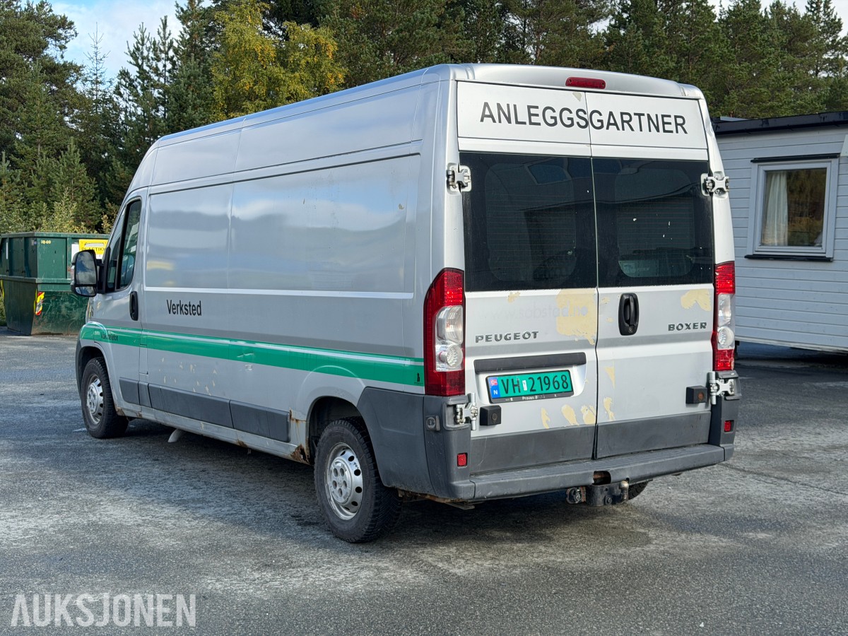 2010 2010 PEUGEOT BOXER 2.2-120 - HENGERFESTE