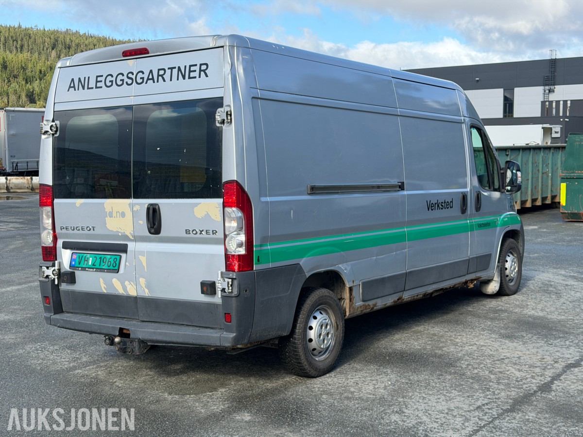 2010 2010 PEUGEOT BOXER 2.2-120 - HENGERFESTE