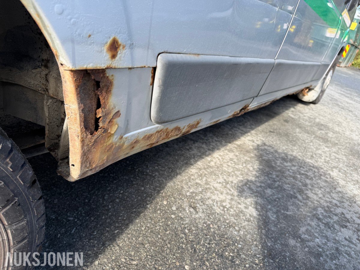2010 2010 PEUGEOT BOXER 2.2-120 - HENGERFESTE