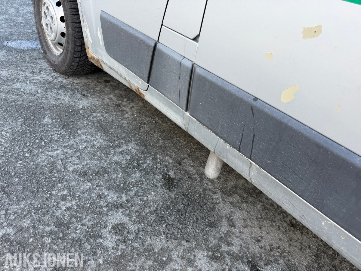2010 2010 PEUGEOT BOXER 2.2-120 - HENGERFESTE