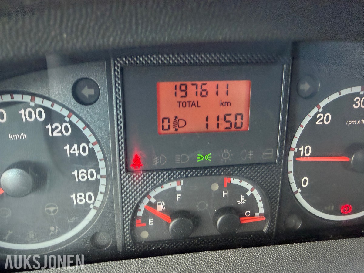 2010 2010 PEUGEOT BOXER 2.2-120 - HENGERFESTE