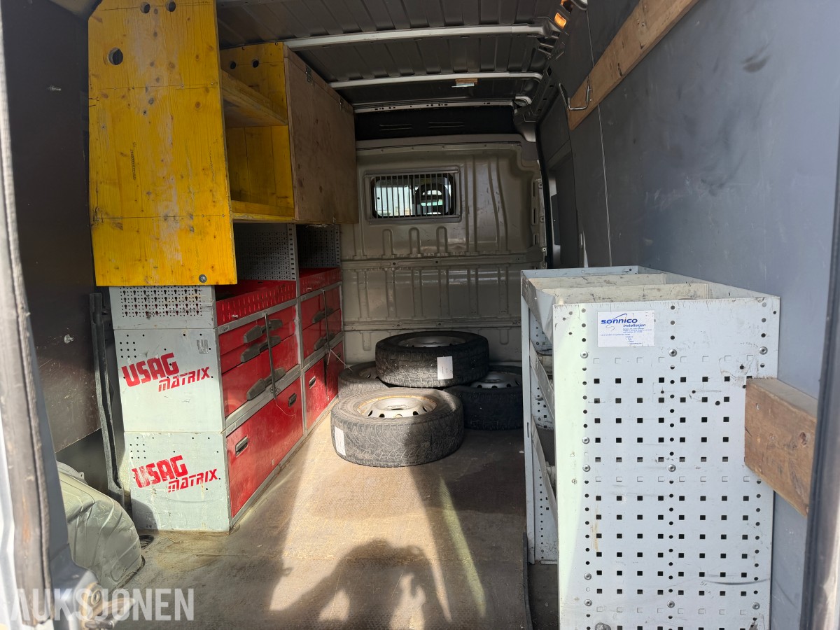 2010 2010 PEUGEOT BOXER 2.2-120 - HENGERFESTE