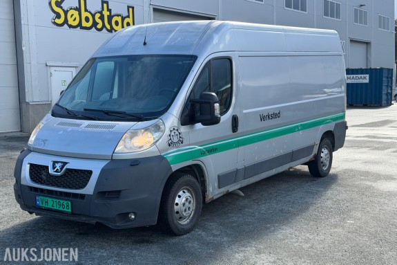 2010 2010 PEUGEOT BOXER 2.2-120 - HENGERFESTE