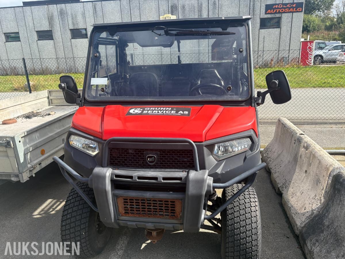 2019 Kioti K9 bruks UTV – 2019 – 315 timer – 4x4 diesel