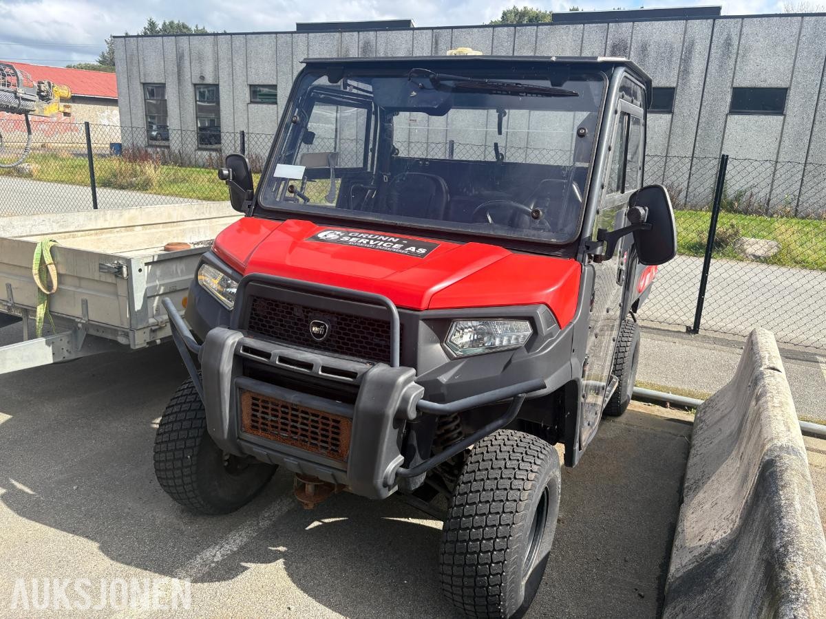 2019 Kioti K9 bruks UTV – 2019 – 315 timer – 4x4 diesel