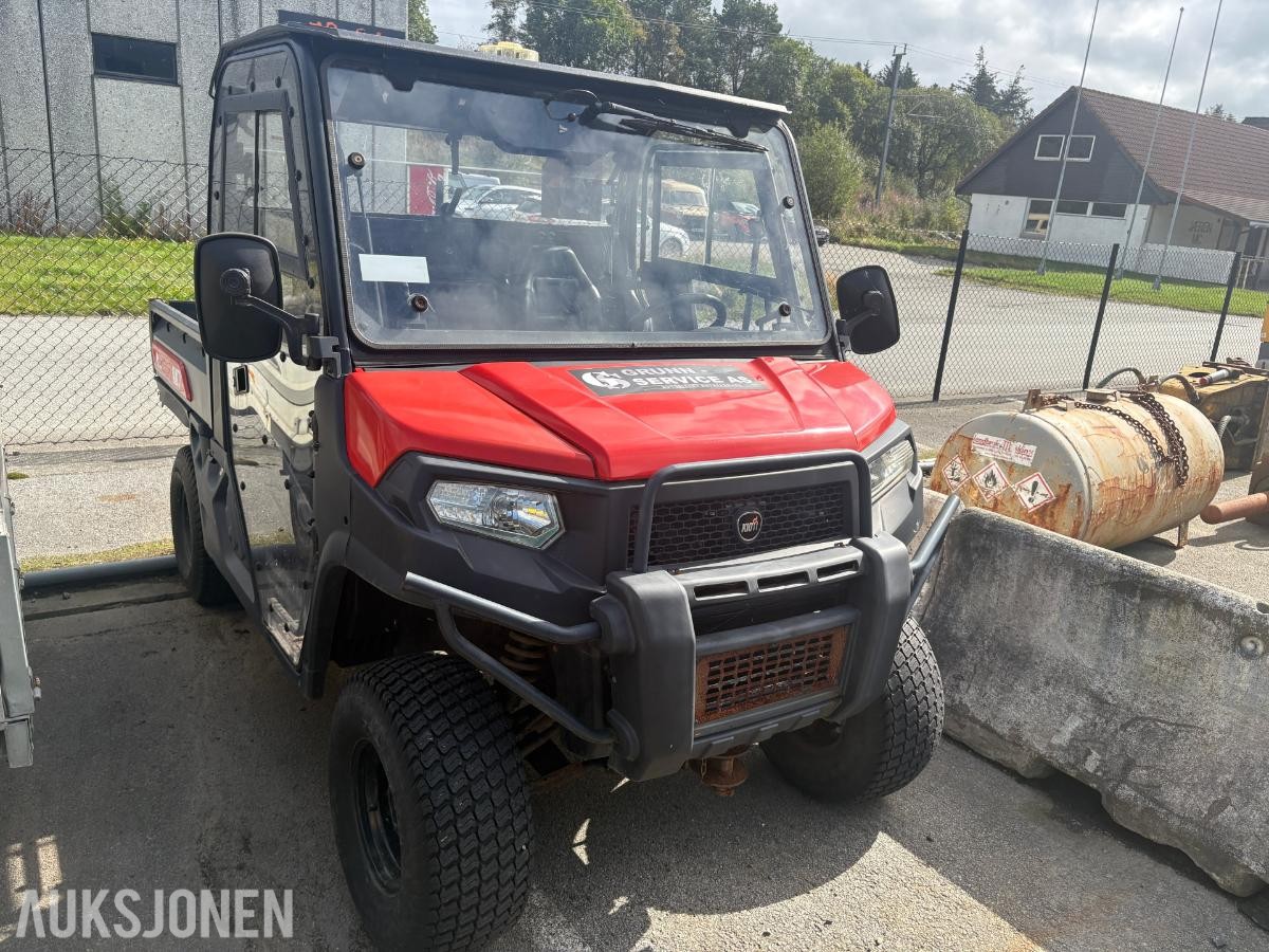 2019 Kioti K9 bruks UTV – 2019 – 315 timer – 4x4 diesel