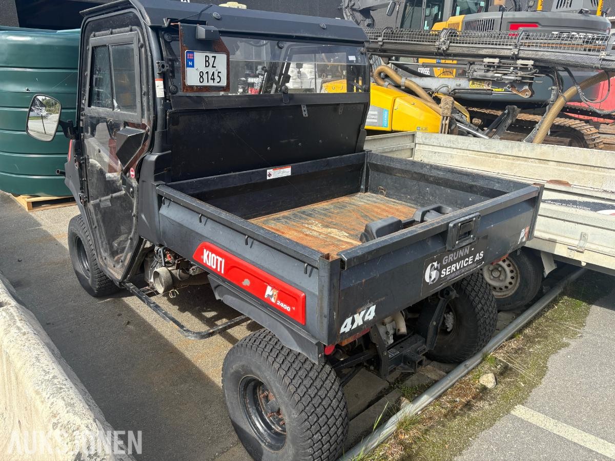 2019 Kioti K9 bruks UTV – 2019 – 315 timer – 4x4 diesel