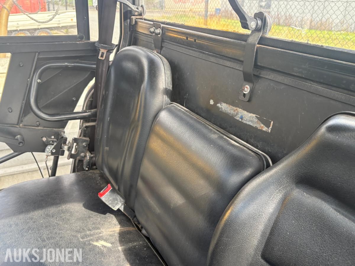 2019 Kioti K9 bruks UTV – 2019 – 315 timer – 4x4 diesel