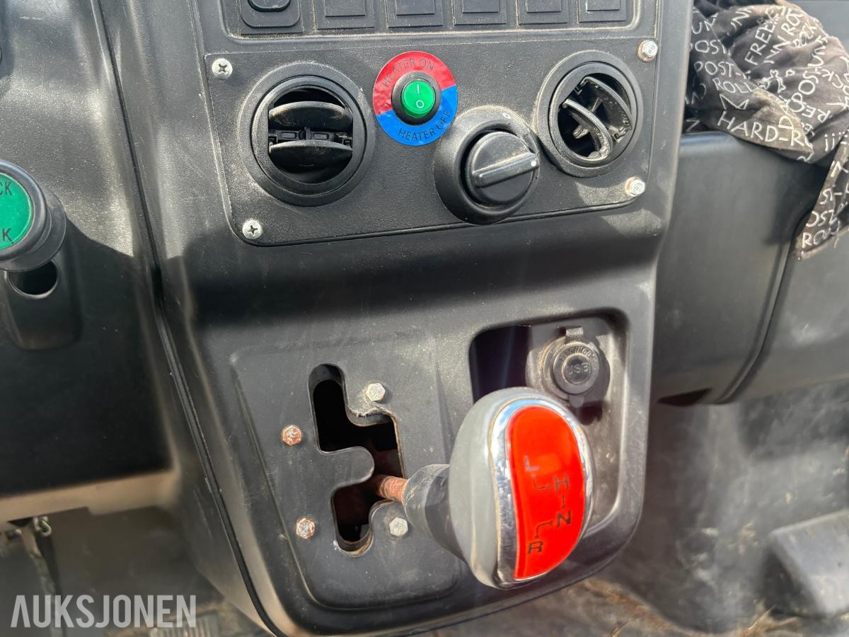 2019 Kioti K9 bruks UTV – 2019 – 315 timer – 4x4 diesel