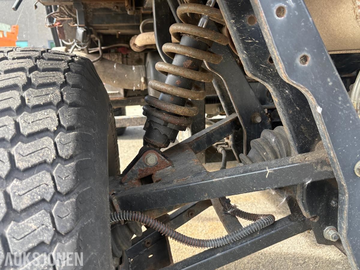2019 Kioti K9 bruks UTV – 2019 – 315 timer – 4x4 diesel