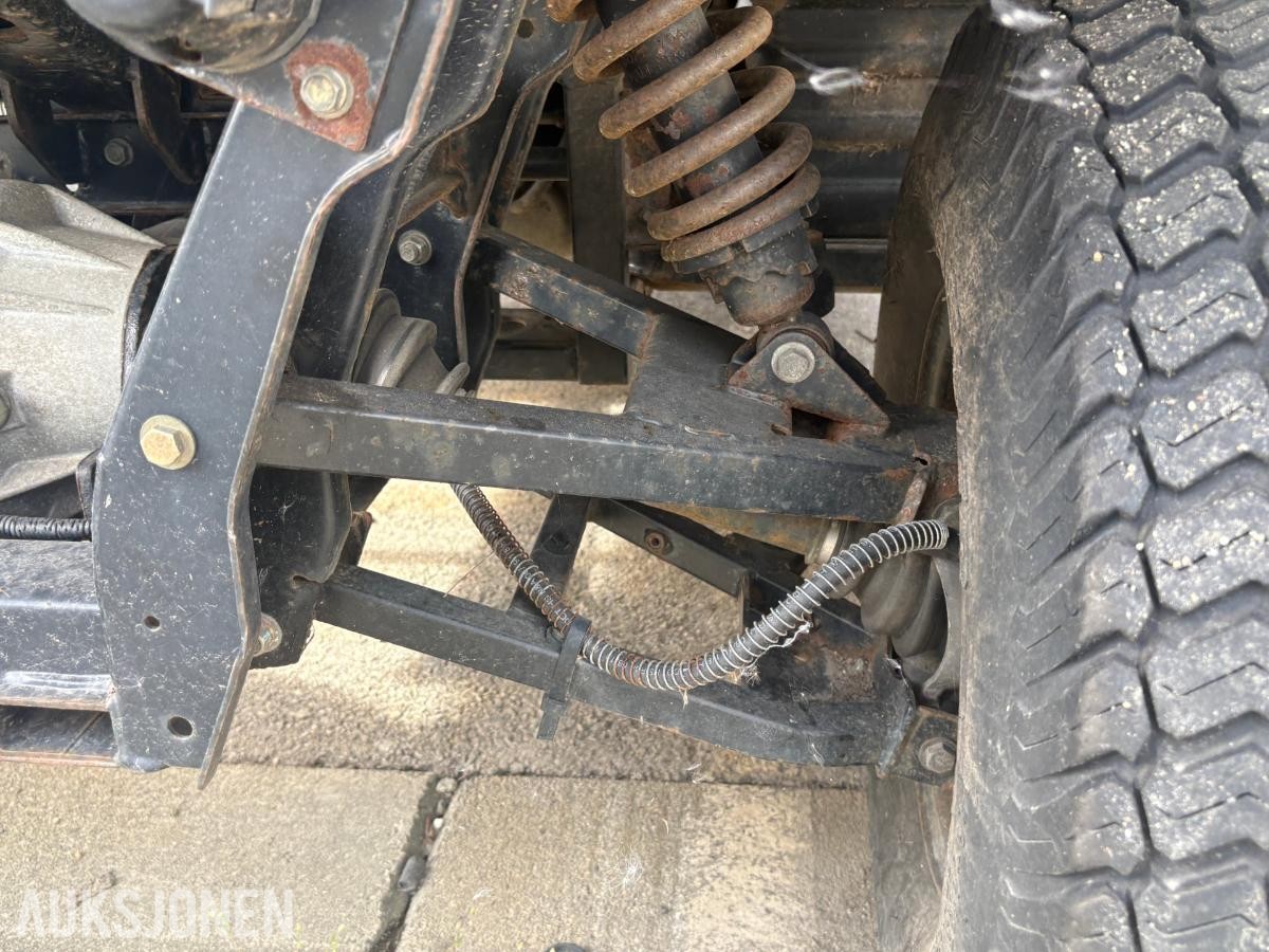 2019 Kioti K9 bruks UTV – 2019 – 315 timer – 4x4 diesel