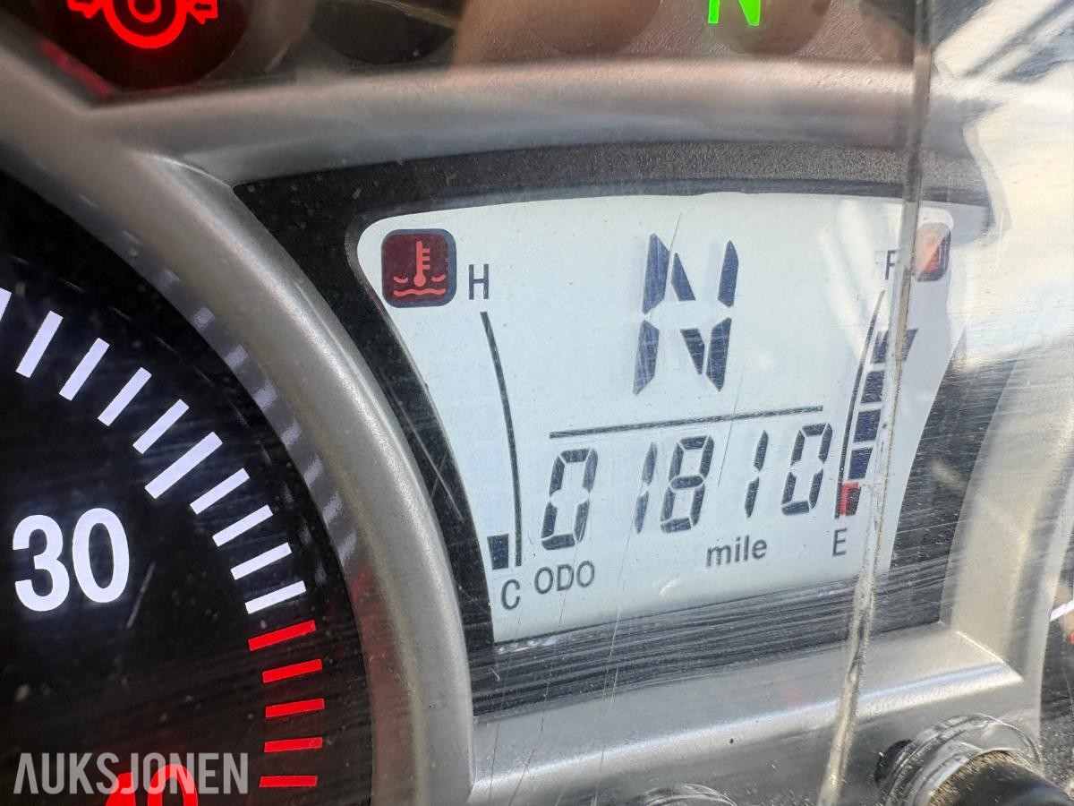 2019 Kioti K9 bruks UTV – 2019 – 315 timer – 4x4 diesel