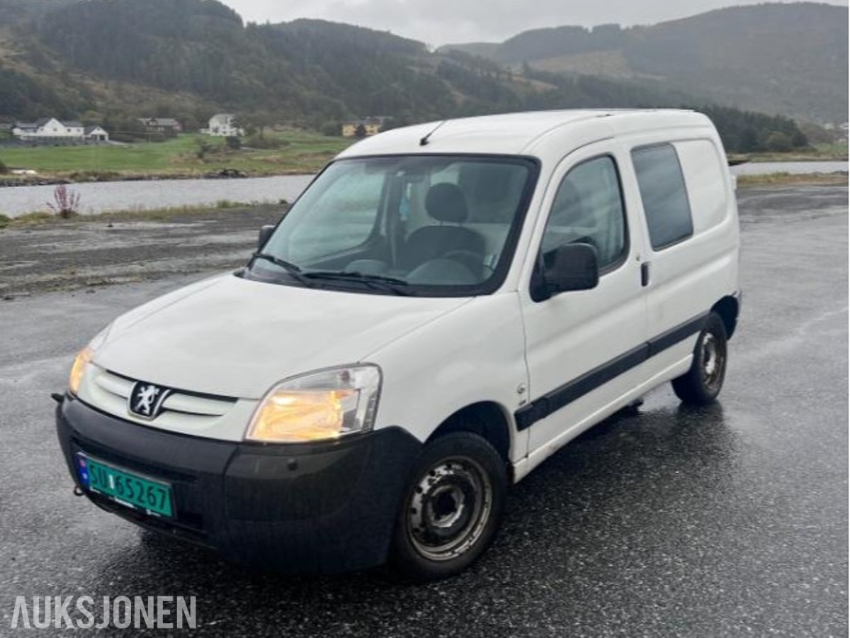 2008 Peugeot Partner 1.6 Diesel, Hengerfeste, S+V dekk