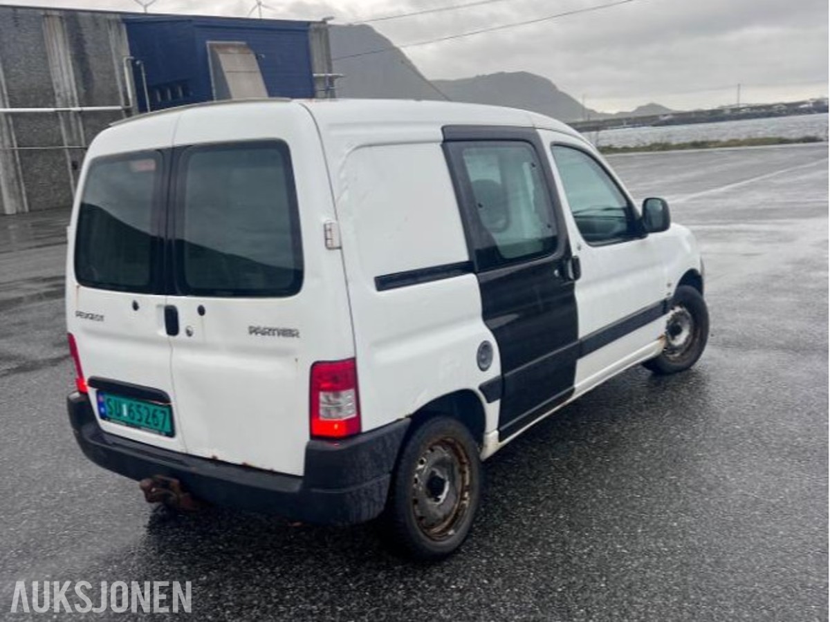 2008 Peugeot Partner 1.6 Diesel, Hengerfeste, S+V dekk